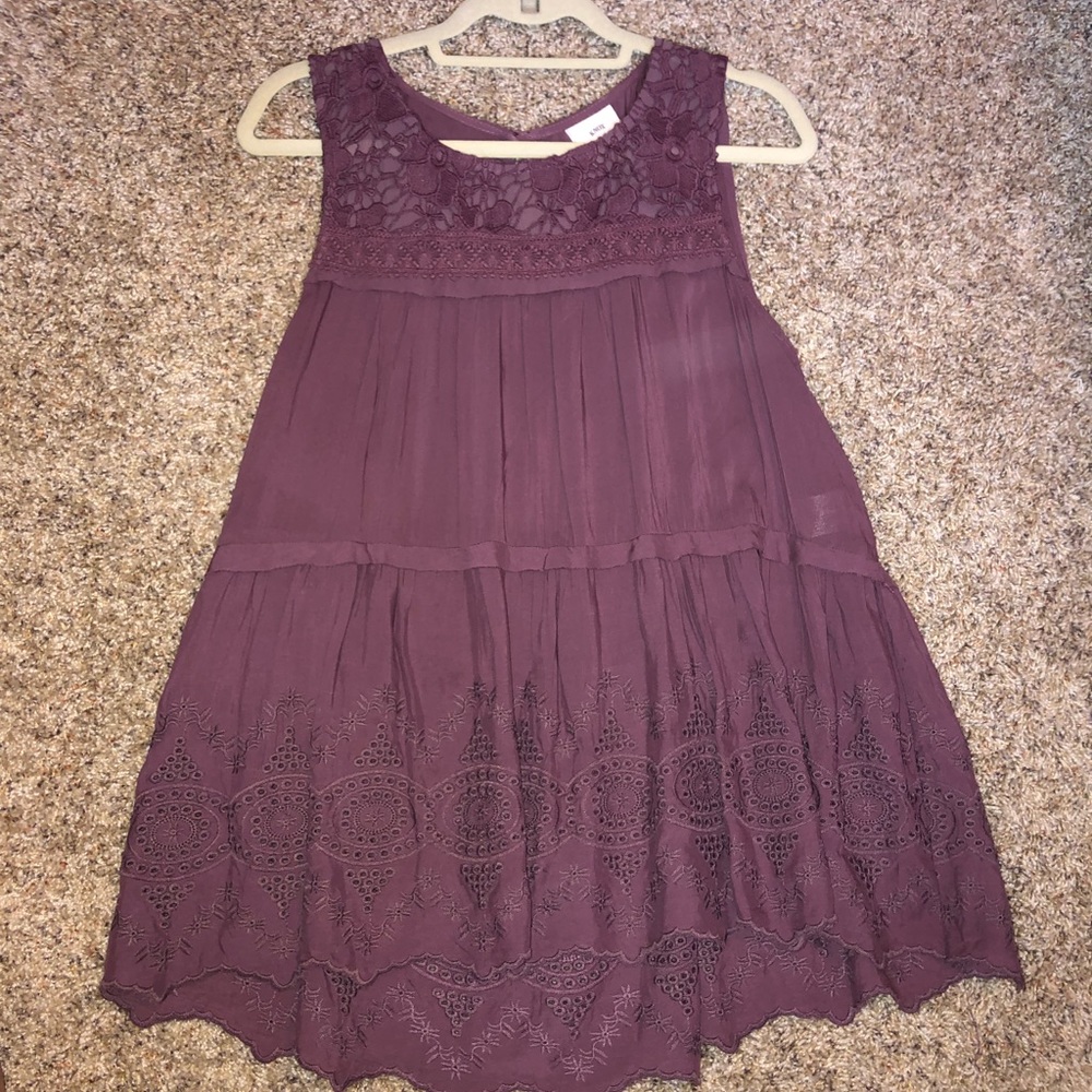 Knox Rose purple tank top